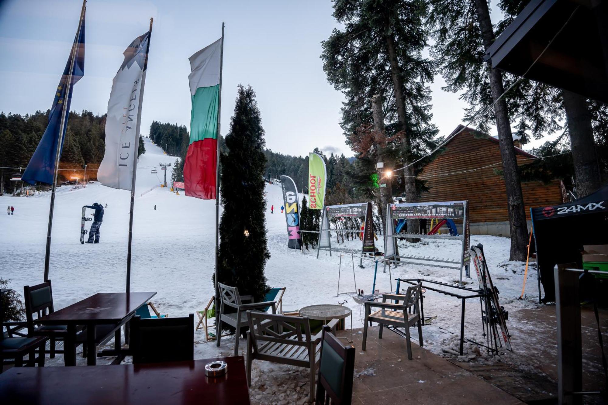 Ice Angels Hotel Boroveț Exterior foto